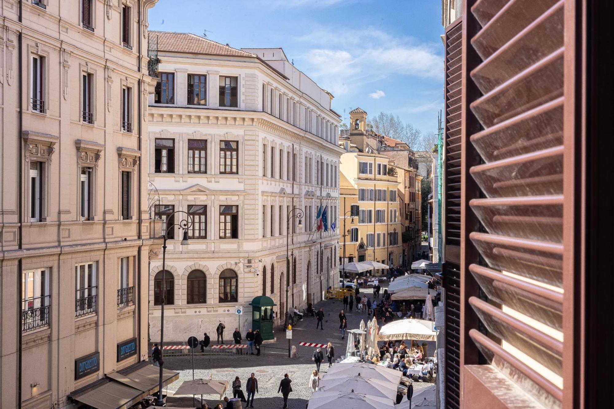 Amazing Elegant Jewish Ghetto Apartment Rome Exterior photo